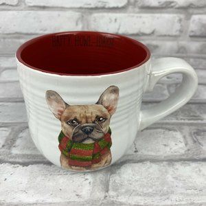 Happy Howl-idays Puppy Dog Coffee Mug Christmas